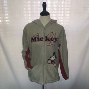 Disney Mickey Mouse Full Zip Womens M